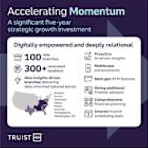 Truist announces significant multi-year investment in high-growth markets