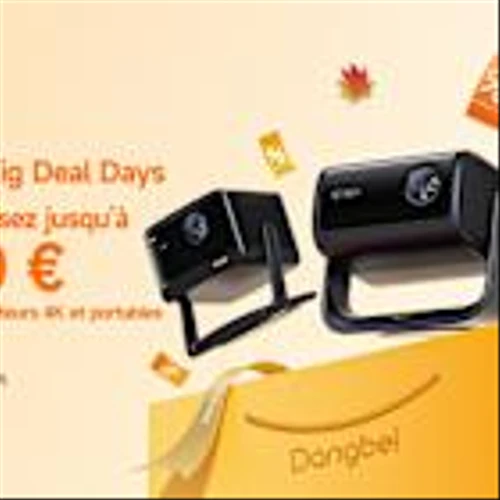 Dangbei Joins Amazon Italy’s Prime Big Deal Days with Savings Up to €300