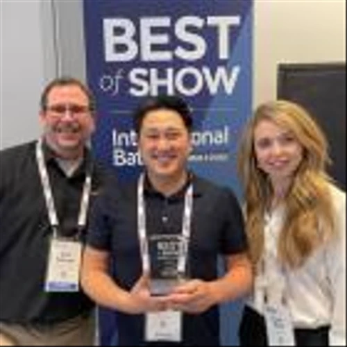 Amprius SiMaxx™ 400 Wh/kg Cell Capable of Delivering a 10C Continuous Discharge Rate Wins Best of Show New Product Award at 2024 International Battery Seminar