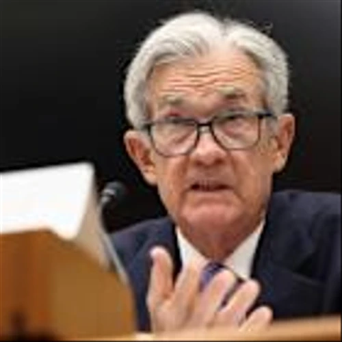 Powell reiterates Fed will wait for more data before cutting rates