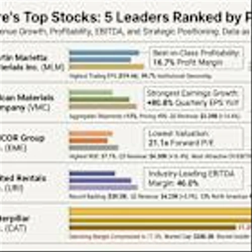 November’s Infrastructure Winner: The $43B Company Beating Industry Titans on Every Metric
