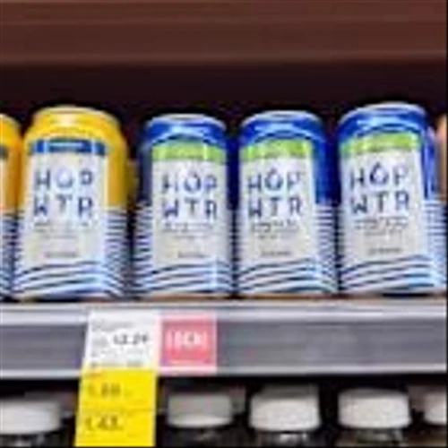 Constellation to buy US non-alc brand Hop Wtr outright
