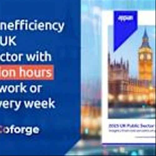 New Data Shows UK Public Sector Burdened with 30.6 Million Hours of Extra Work Every Week