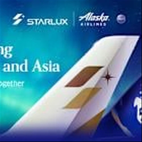 STARLUX and Alaska Airlines Expand Codeshare Partnership, Adding 12 New U.S. Gateways to Asia