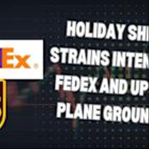 FedEx and UPS Face Plane Groundings at the Worst Possible Time