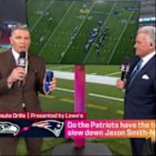 Do the Patriots have the tools to slow down Jaxon Smith-Njigba| 'NFL GameDay Morning'