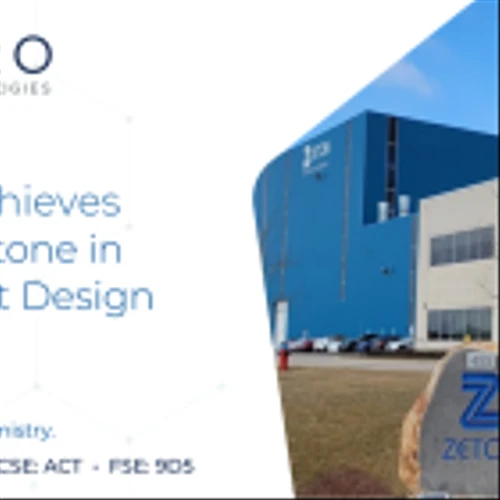 Aduro Clean Technologies Achieves Key Milestone in Pilot Plant Design