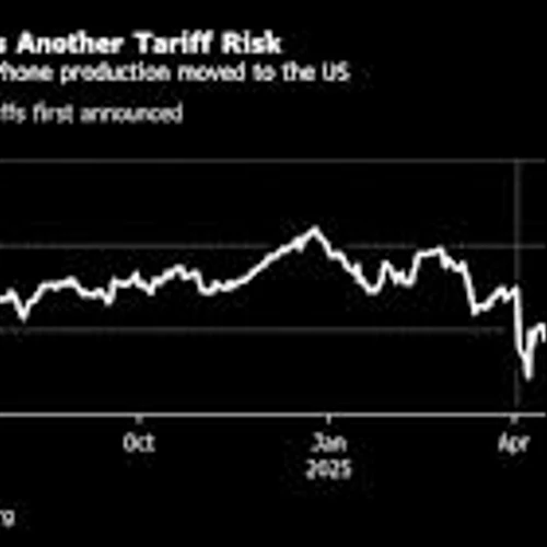 Apple Shares Face More Pain as Trump’s Tariff Threat Looms