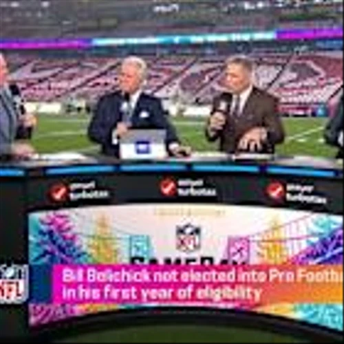 'NFL GameDay Morning' on Bill Belichick not elected into HOF in first year of eligibility