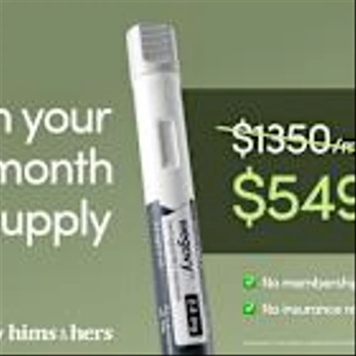 Hims & Hers Introduces 6-Month Wegovy® New Customer Offer