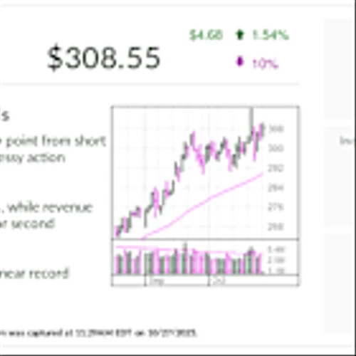 S&P 500's GE Aerospace Is IBD Stock Of The Day, In Buy Zone Following Recent Earnings