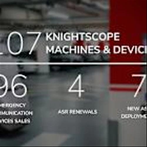 On the Move: 107 Knightscope Machines & Devices