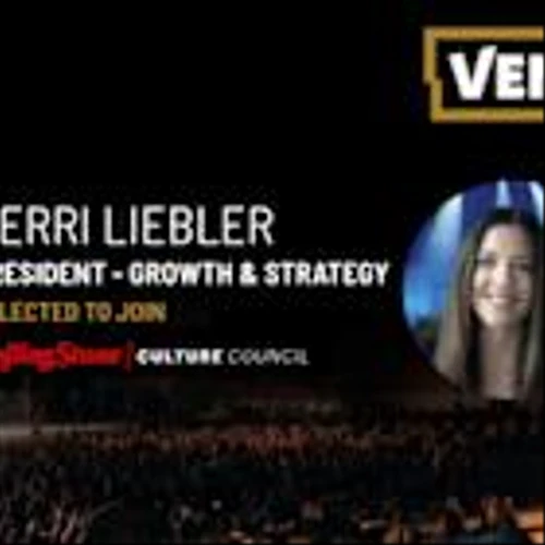 VENU’s Terri Liebler Selected to Join the Exclusive Rolling Stone Culture Council