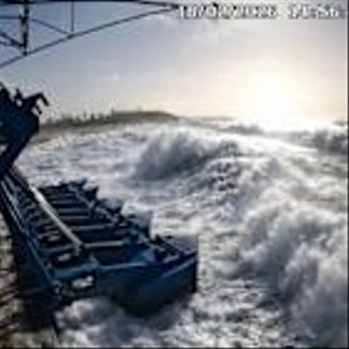 Eco Wave Power Reports February 2026 Production Results at Jaffa Port, Achieving Record Output During 3-Meter Wave Conditions