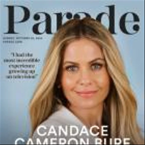 Candace Cameron Bure, the "Queen of Christmas Movies," Shines on Cover of Parade