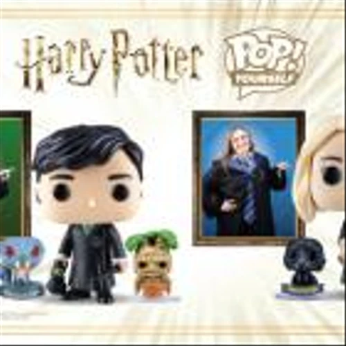 Funko and Warner Bros. Discovery Unveil Magical Pop! Yourself Collaboration to Captivate All Harry Potter Fans