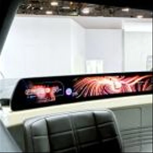 LG Display Unveils the World's Largest Automotive Display to Advance Future Mobility at CES 2024