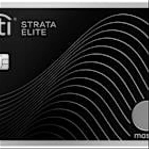 Citi Launches the Citi Strata Elite Credit Card