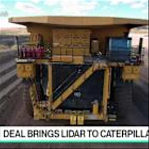 LiDAR Maker Luminar Inks Deal With Caterpillar