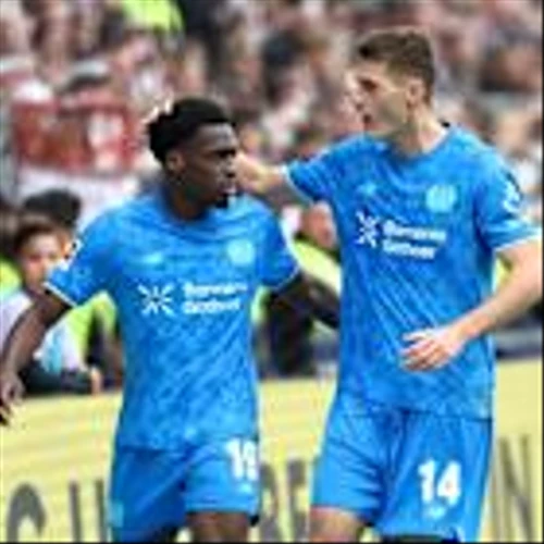Leverkusen's Schick set for spell on sidelines