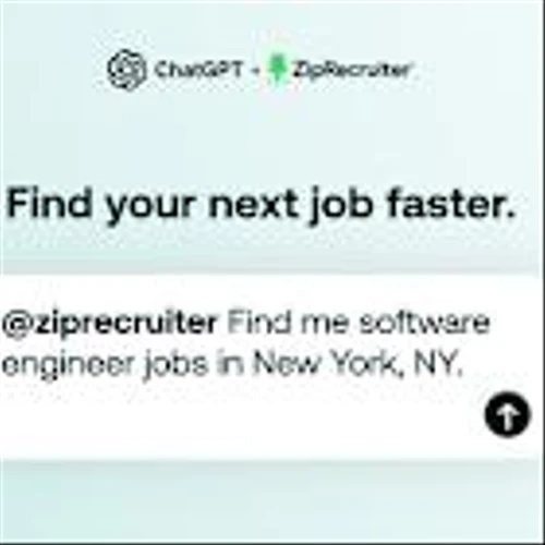 ZipRecruiter Launches ChatGPT App for AI-Powered Job Discovery