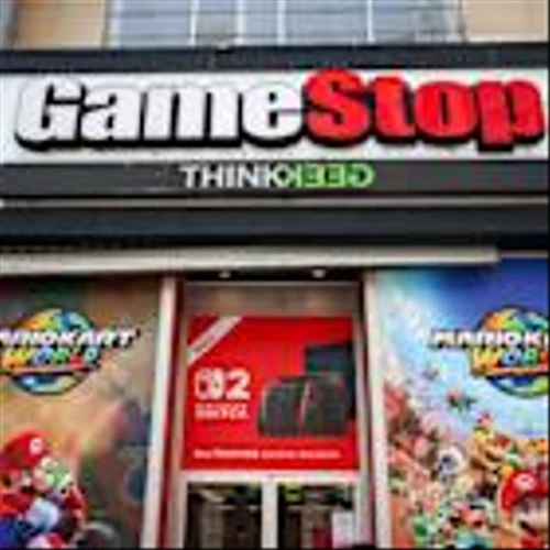 GameStop Stock Slides as Sales Decline