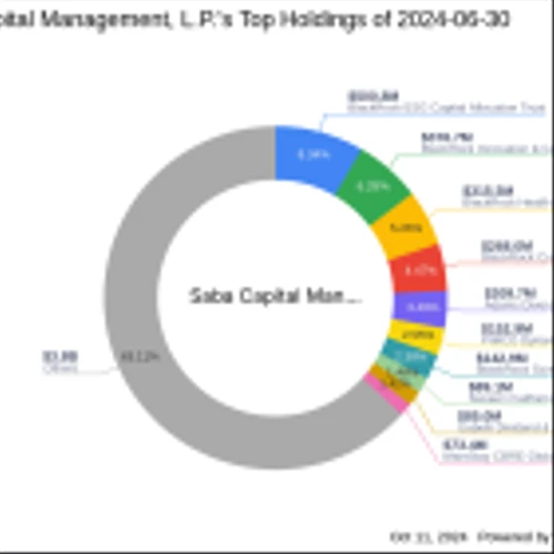 Saba Capital Management, L.P. Reduces Stake in BlackRock Science and Technology Trust II