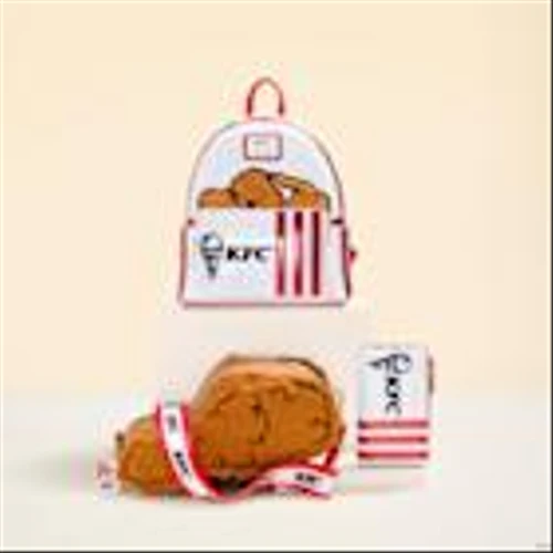 Loungefly Serves Up Flavorful Fashion With an All-New KFC® Accessory Collection