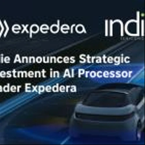 indie Semiconductor Announces Strategic Investment in AI Processor Leader Expedera