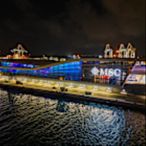 Gauzy Unveils 11,000sqft Smart Glass Projection Display in MSC’s New Miami Terminal, the Largest Cruise Ship Terminal in the World