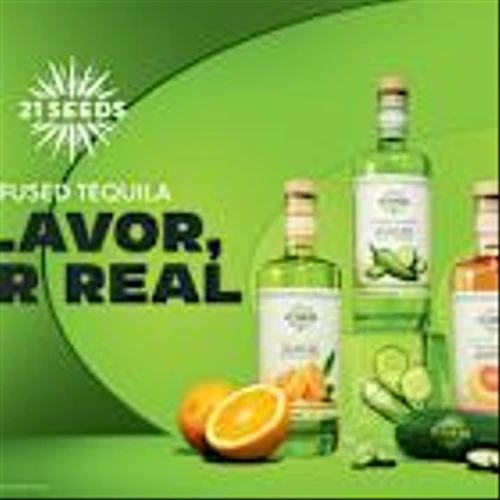 21SEEDS Infused Tequila Unveils Unapologetic New Campaign and Brand Platform "Flavor, For Real"