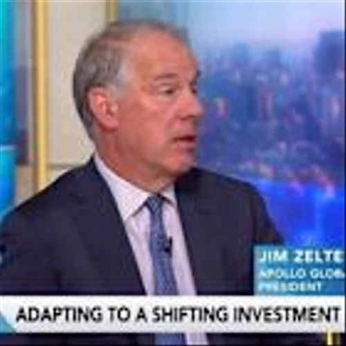 Apollo's Zelter Sees 'Lingering Inflation' in US Economy
