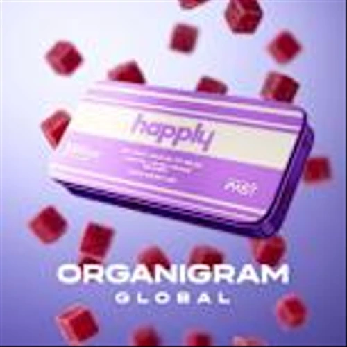 Organigram Global Launches happly, a New U.S. Hemp-Derived THC Brand Offering Targeted Formulations for Three Mood States; Socialize, Relax, and Sleep