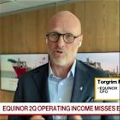 Equinor CFO on Company Profit, Oil and Gas Markets