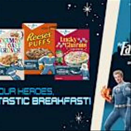 General Mills Gives Its Cereals and Mascots a Heroic Makeover with Marvel Studios’ "The Fantastic Four: First Steps"