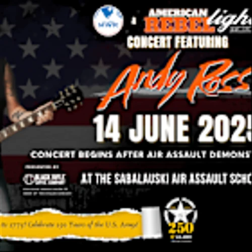 Honoring American Hero’s: American Rebel Light Beer Proudly Hosting the 101st Airborne Division's Week of the Eagles Concert in Conjunction with the Celebration Honoring the U.S. Army 250th Birthday at Fort Campbell, Kentucky