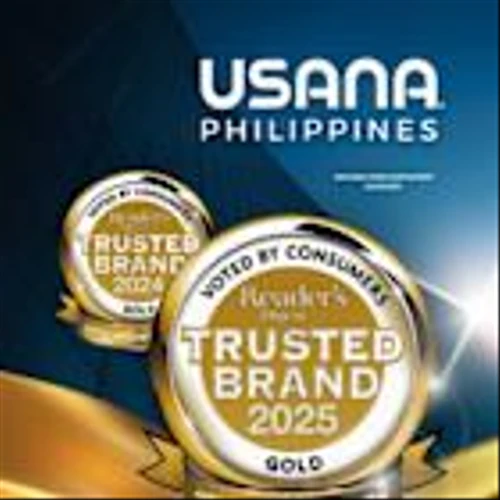 USANA Philippines Named Among Most Trusted Brands by Reader's Digest