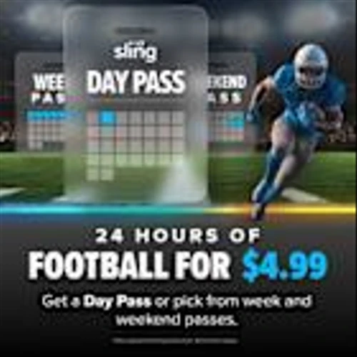 $4.99 Gets You the Games on Sling TV. Not the Gimmicks.