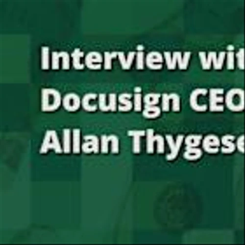 The Motley Fool Interviews DocuSign CEO Allan Thygesen