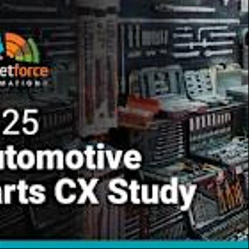 New Market Force CX Study Shows Why Automotive Parts Retailers Struggle to Differentiate and What Experience Leaders Do Better