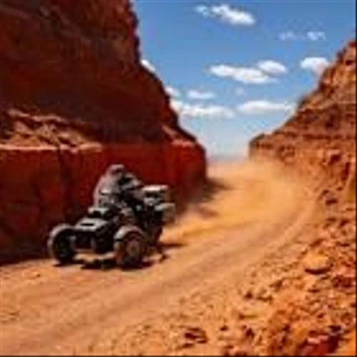 Can-Am 3-Wheel Vehicle, the Canyon Redrock, Awarded Motorcycle Of The Year