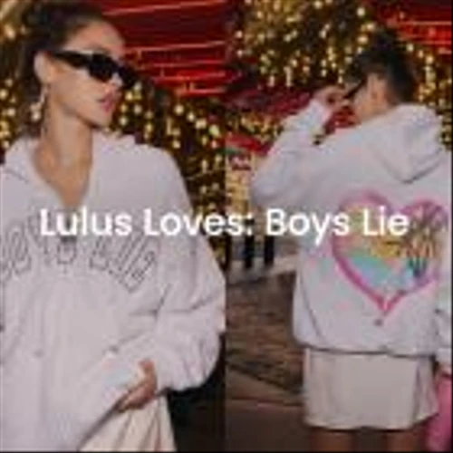 Lulus Announces New Capsule With Boys Lie, Bringing the Brand to Lulus Shoppers for First Time