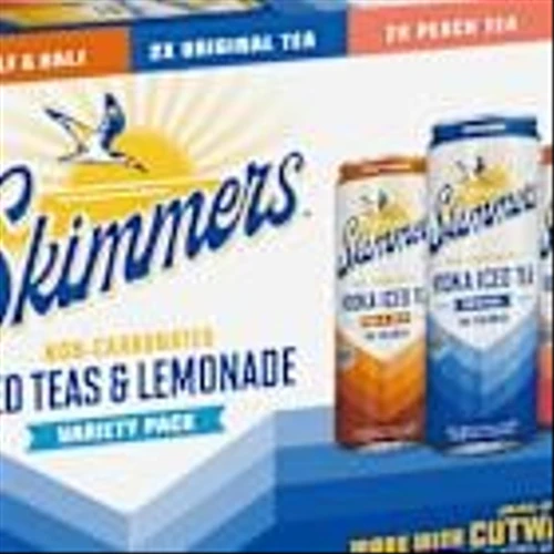 Anheuser-Busch debuts a new vodka tea brand called Skimmers