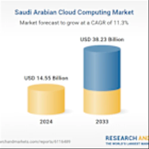 Saudi Arabia Cloud Computing Market Outlook and Company Analysis Report 2025-2033 Featuring Google, AWS,  Alibaba, Microsoft, Oracle, CloudSigma, VMware, Salesforce, Saudi Telecom Co, IBM