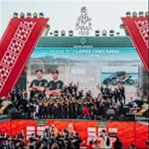 Can-Am Factory Racer Kyle Chaney Scores Second Overall at the 2026 Dakar Rally