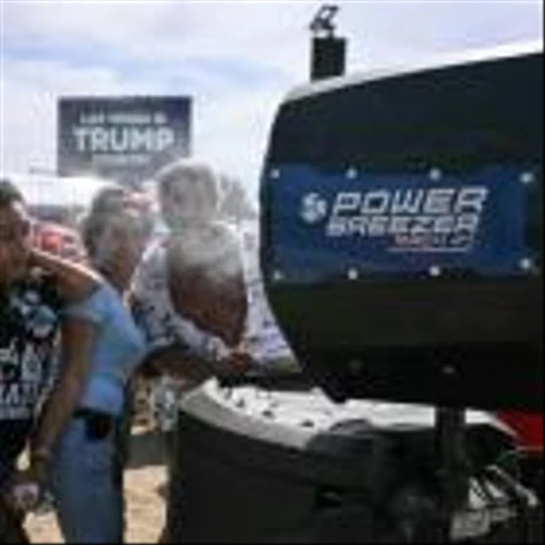 Trump loyalists proud to support 'felon' at Las Vegas rally