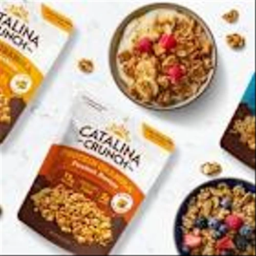 Catalina Snacks® Enters Granola Category with Bold New Protein-Packed Line