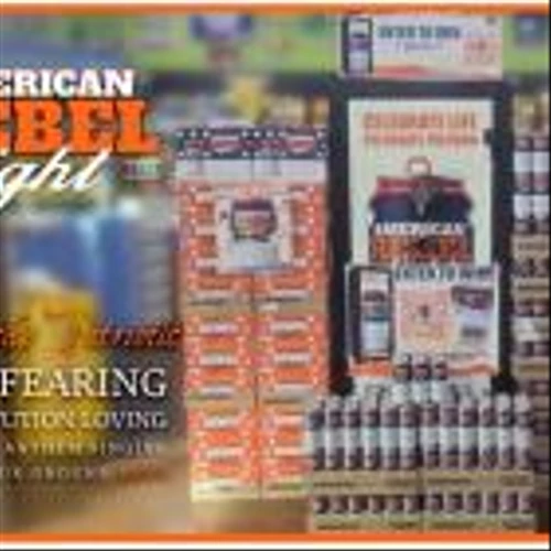 American Rebel Light Beer Announces Placements of Multi-Case Product Displays at Key Strategic and Premium Retail Accounts Across Tennessee