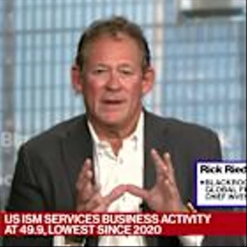 Why Labor Data Is 'Most Critical' to BlackRock's Rick Rieder