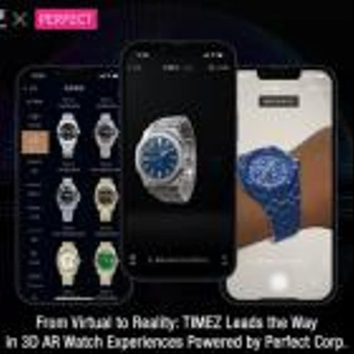 Perfect Corp. Partners With TIMEZ to Power a Smarter Way for Shopping Watches With Virtual Try-On Technology